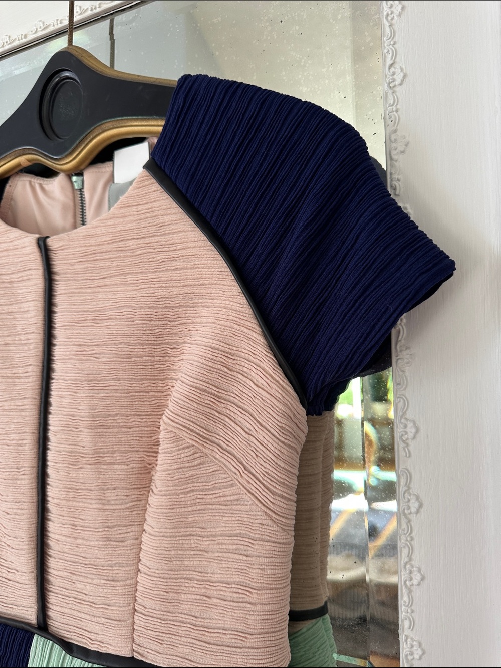 Anthropologie Maeve Danita Color Block Dress - Picture 5 of 13